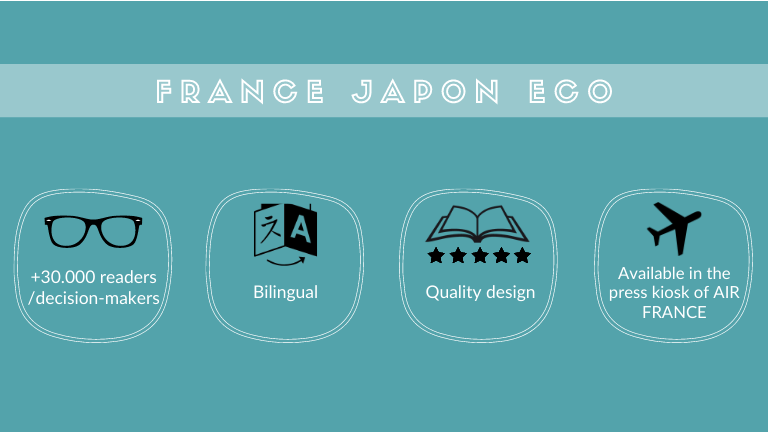 Promote your brand image through our quarterly prestige economic publication