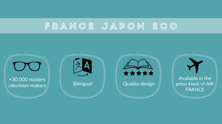 Promote your brand image through our quarterly prestige economic publication