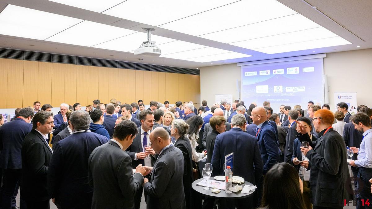 Event recap - Exclusive networking event with French companies from MEDEF International, Business France and French Tech
