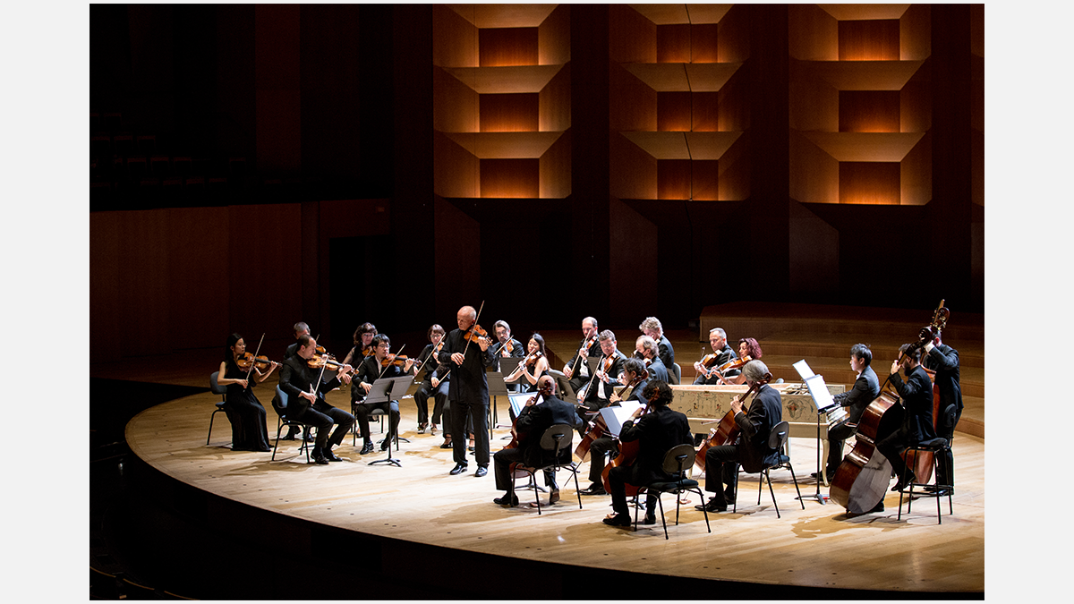 L'orchestre national Auvergne with Thomas Zehetmair