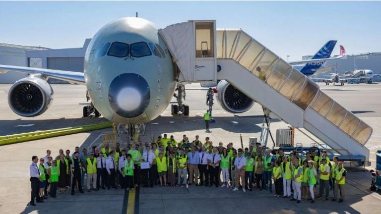 flight airbus toulouse melbourne