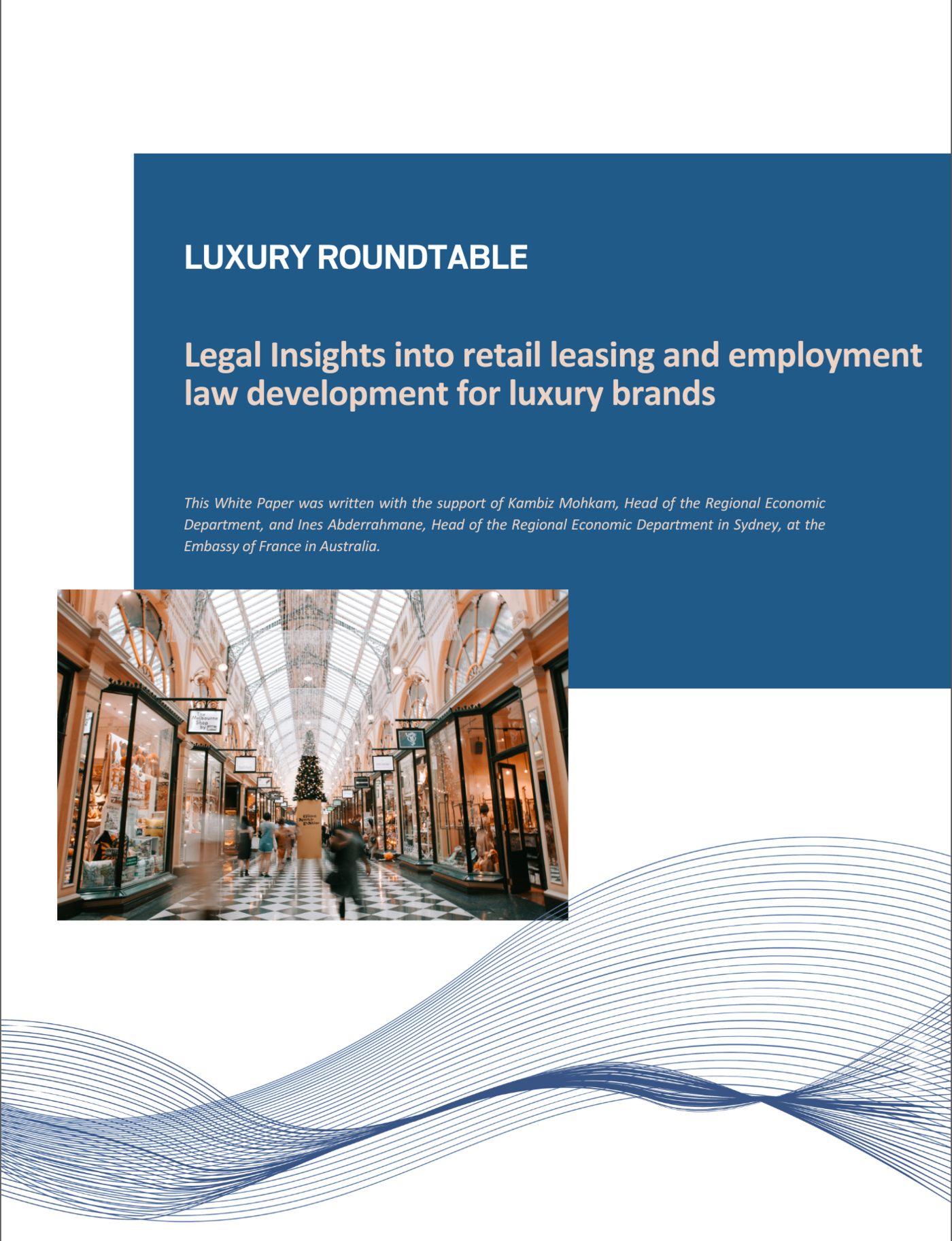Legal Updates for Luxury Retail: Leasing & Employment Trends