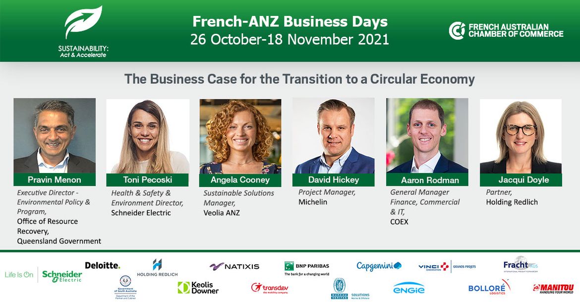CONFERENCE | The business case for the transition to a circular economy