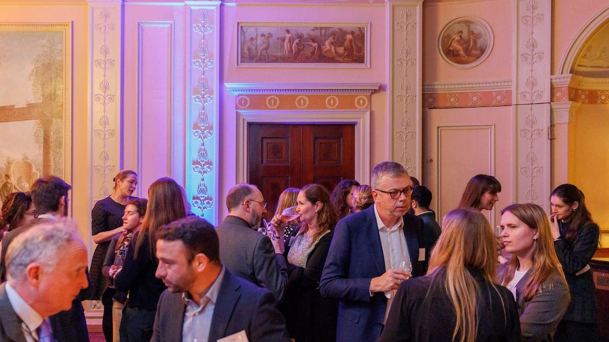 French Chamber of Great Britain - Galette des Rois event at Home House, in partnership with Maison Philippe Conticini.