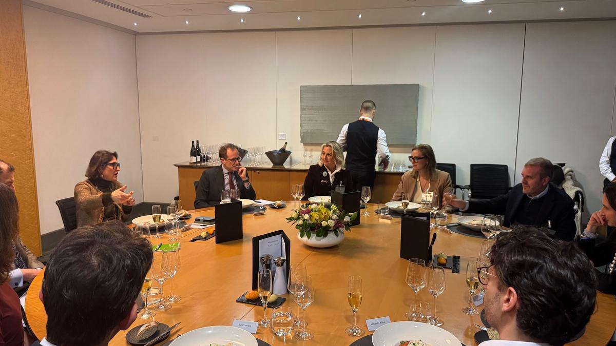 French Chamber of Great Britain - Patron's Circle Dinner with Tom Standage, Deputy Editor, The Economist and Editor, “The World Ahead"