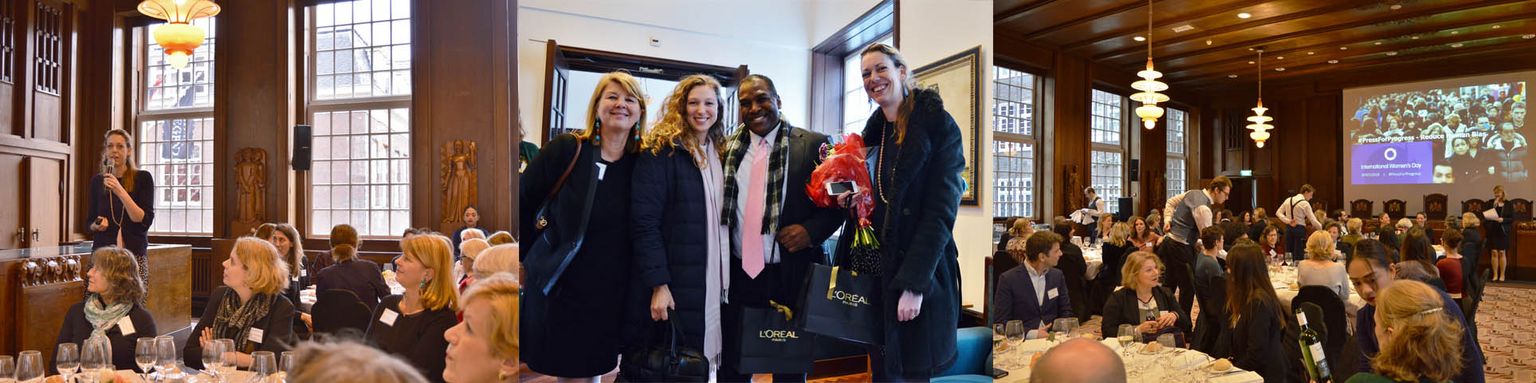 [Translate to Néerlandais:] Women's Day Lunch 2018