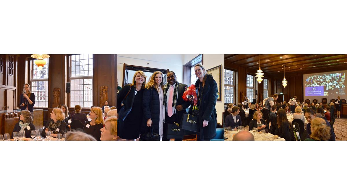 [Translate to Néerlandais:] Women's Day Lunch 2018