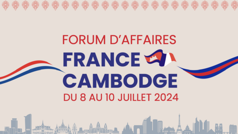 [Translate to Anglais:] Participez au Forum d'Affaires France Cambodge 2024