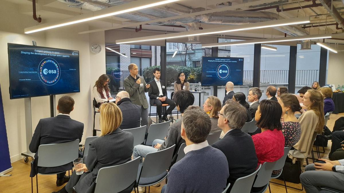 French Chamber of Great Britain - In Conversation With the European Space Agency team: Breakfast with Dr Clement Albergel, PhD, Head of the Actionable Climate Information, in partnership with HEC UK House