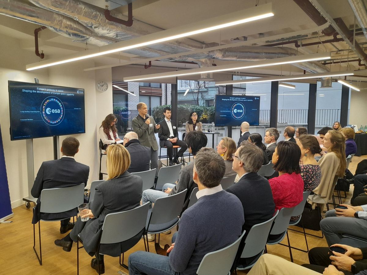 French Chamber of Great Britain - In Conversation With the European Space Agency team: Breakfast with Dr Clement Albergel, PhD, Head of the Actionable Climate Information, in partnership with HEC UK House