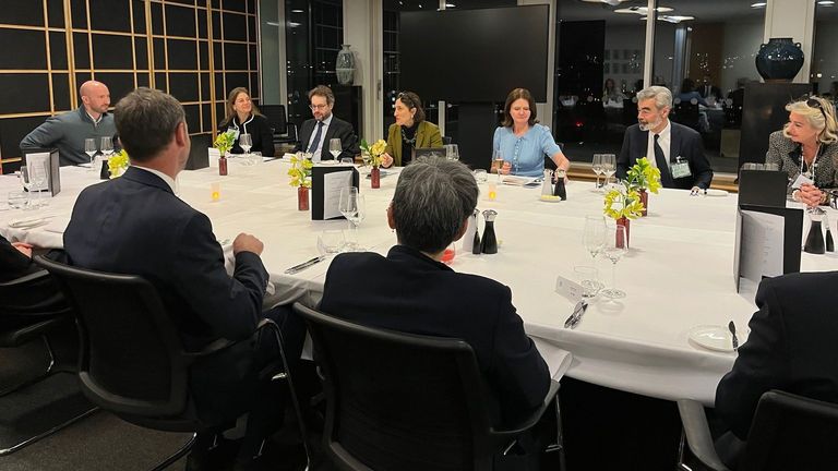 Patron: President's Circle Dinner with Kate Nicholls OBE, CEO, UKHospitality