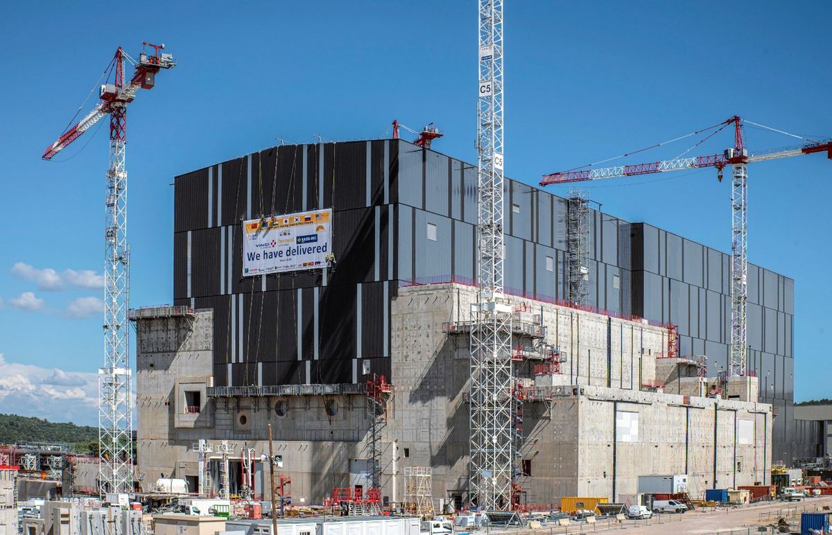 [Translate to Coréen:] Projet ITER, région sud PACA, Cadarache