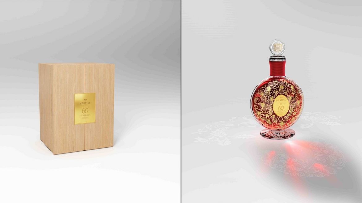 Pernod Ricard Martell Limited Edition for the 60th National Anniversary of Singapore