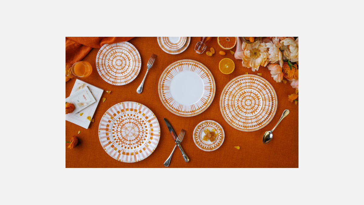  "LA VIE EN ROSE" - Pop-Up Éphémère de Bernardaud et Christofle