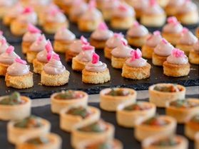 HOST AND CATER EVENTS