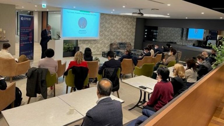 Les nouveaux membres mis à l’honneur lors d'une soirée de bienvenue à « the Executive Center »