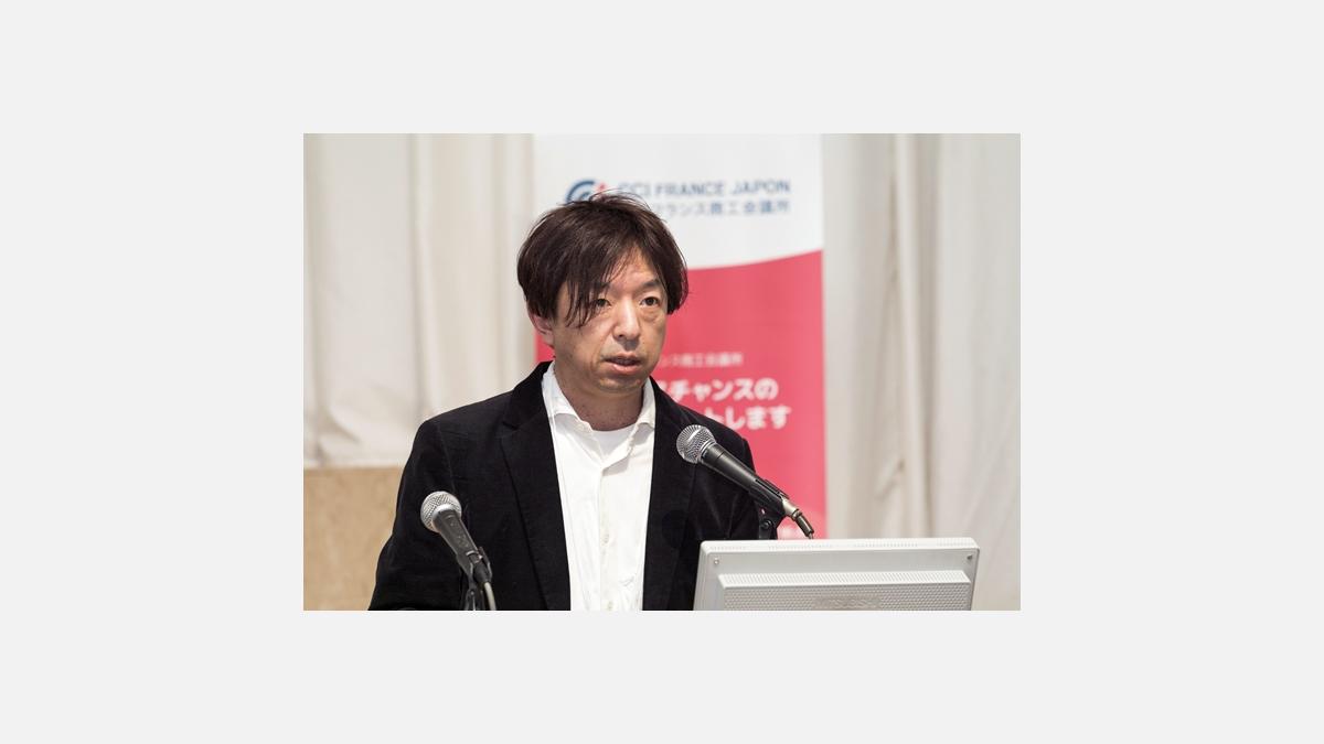 クリプトン・フューチャー・ メディア株式会社 代表取締役 伊藤 博之氏