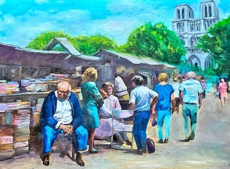 [Translate to Coréen:] Memory of Notre Dame