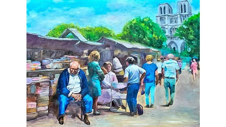 [Translate to Coréen:] Memory of Notre Dame