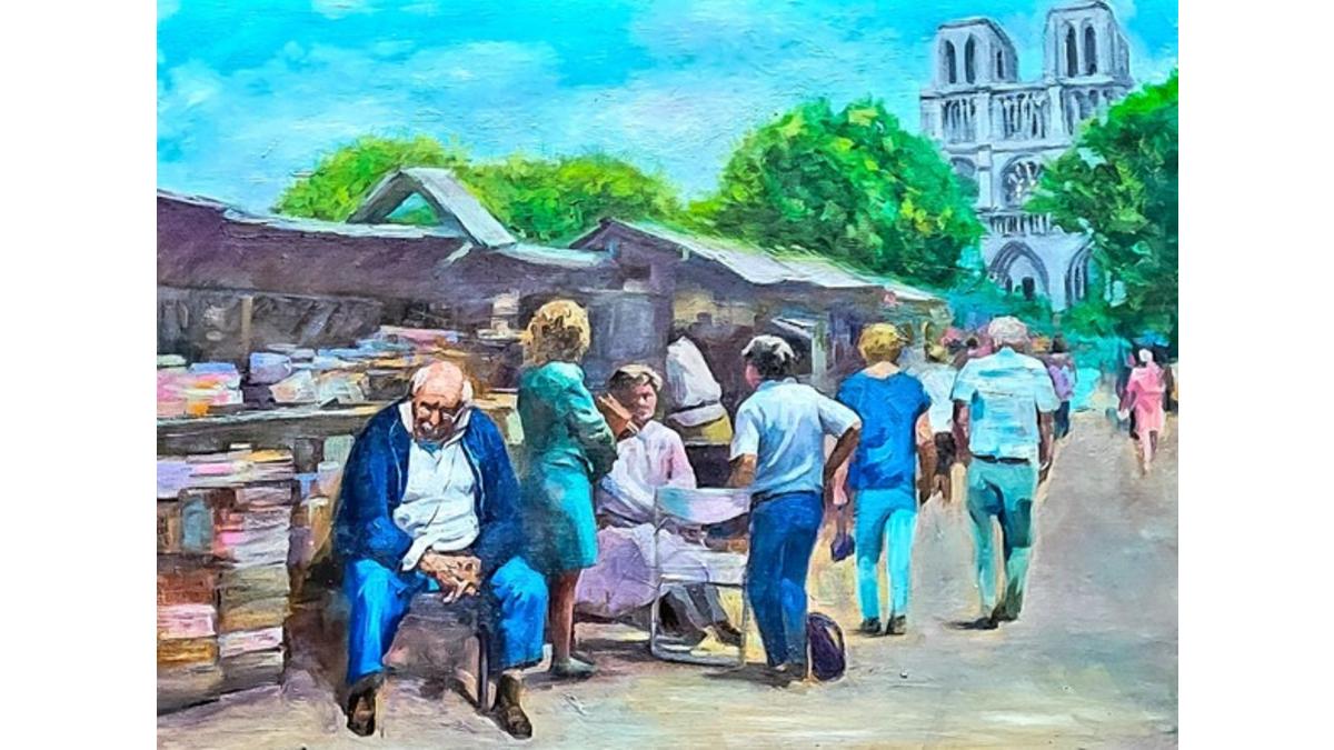 [Translate to Coréen:] Memory of Notre Dame