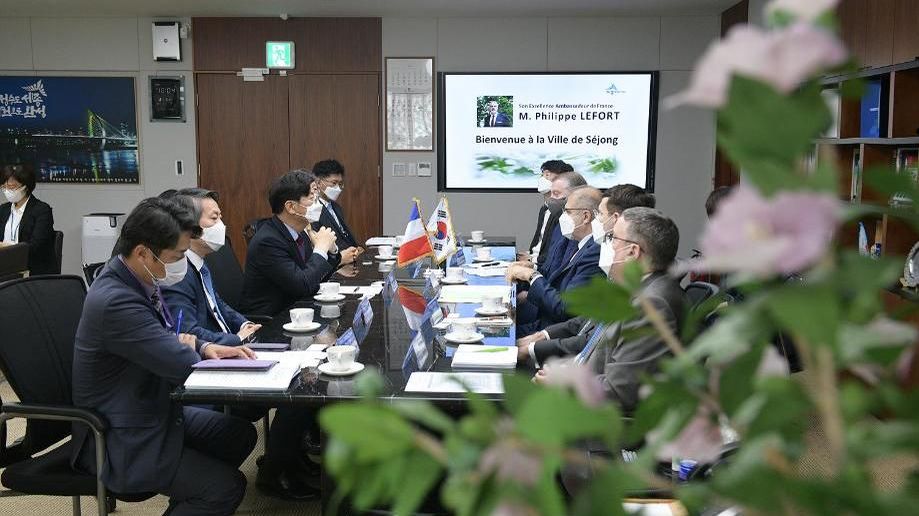 La FKCCI participe aux efforts de coopération décentralisée entre France et Corée : retour sur la visite de Sejong