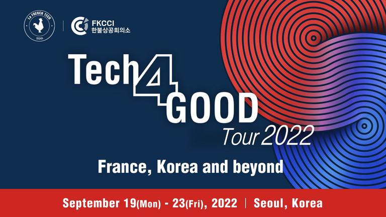 Tech4Good Tour 2022 – Call for Tech Startups (by September 9)