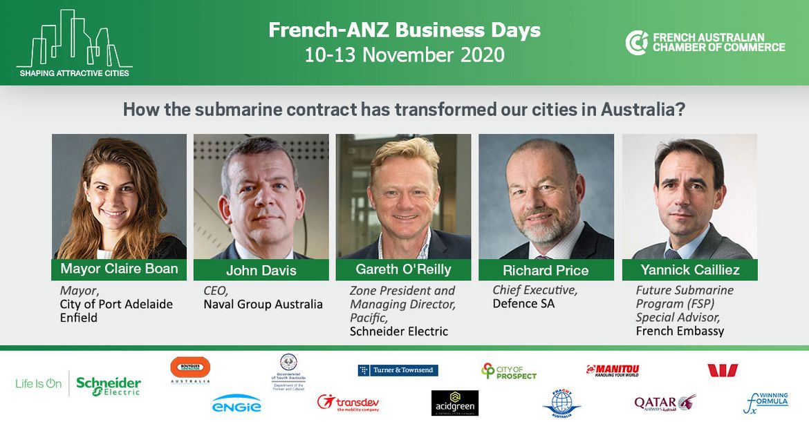 Conference - How the submarine contract transformed our cities in Australia?