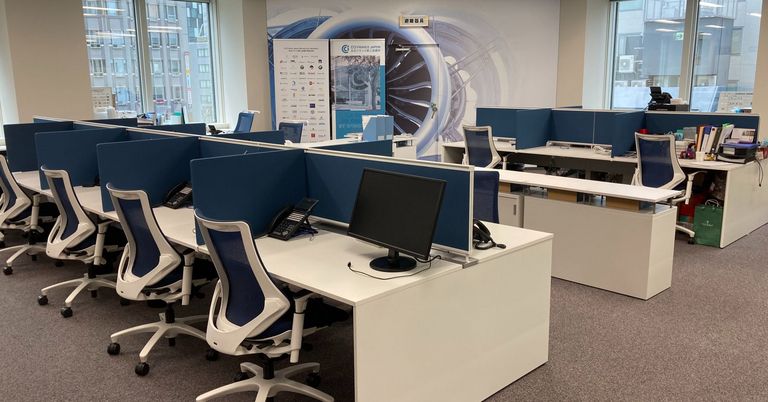 [Translate to Japonais:] Extension Osaka Office