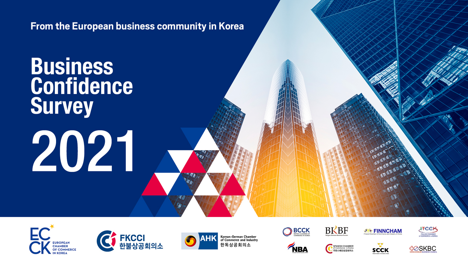 European chambers and business associations revealed “Business Confidence Survey 2021” on the business performance and outlook in Korea with 154 European CEOs