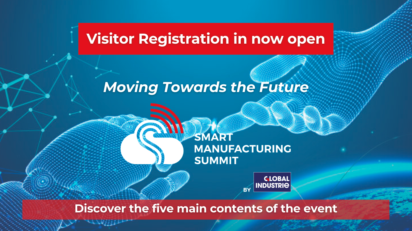 「Smart Manufacturing Summit by Global Industrie 来場者登録を開始」
