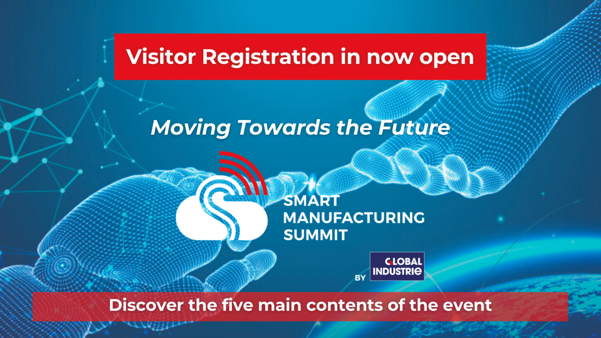 「Smart Manufacturing Summit by Global Industrie 来場者登録を開始」