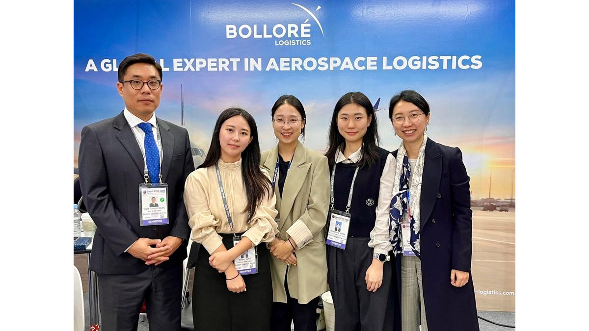 Bolloré Logistics Korea successfully wraps up Seoul ADEX 2023 participation Bolloré Logistics Korea successfully wraps up Seoul ADEX 2023 participation