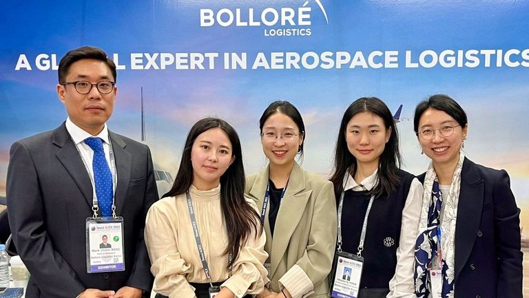 Bolloré Logistics Korea successfully wraps up Seoul ADEX 2023 participation