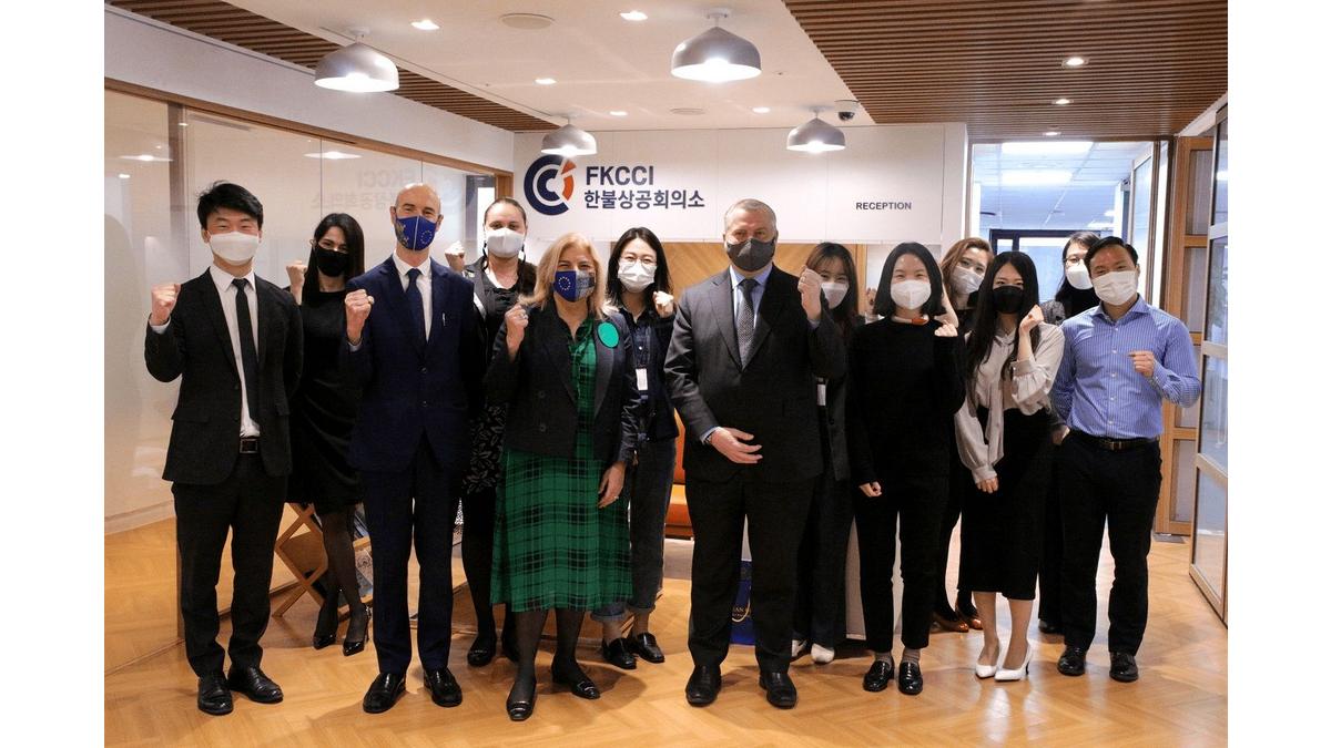 한불상의, 주한 유럽 대사와 한-프랑스 경제 협력 논의