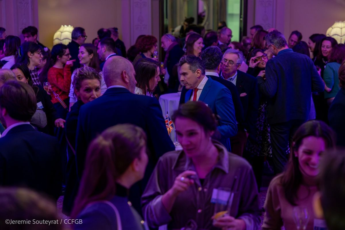 French Chamber of Great Britain - Galette des Rois event at Home House, in partnership with Maison Philippe Conticini.