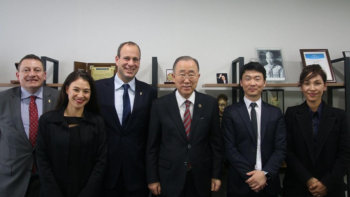 Exceptional visit of Monaco in Korea: a rich program of high-level institutional meetings - Ban-Ki Moon
