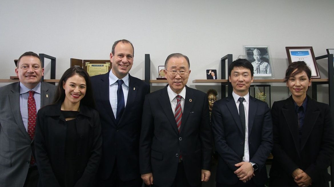 Rencontre Monaco - Ban Ki-Moon - FKCCI