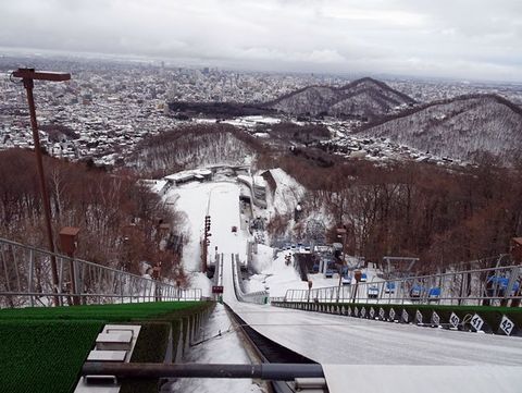 Tremplin de saut à ski d'Okurayama