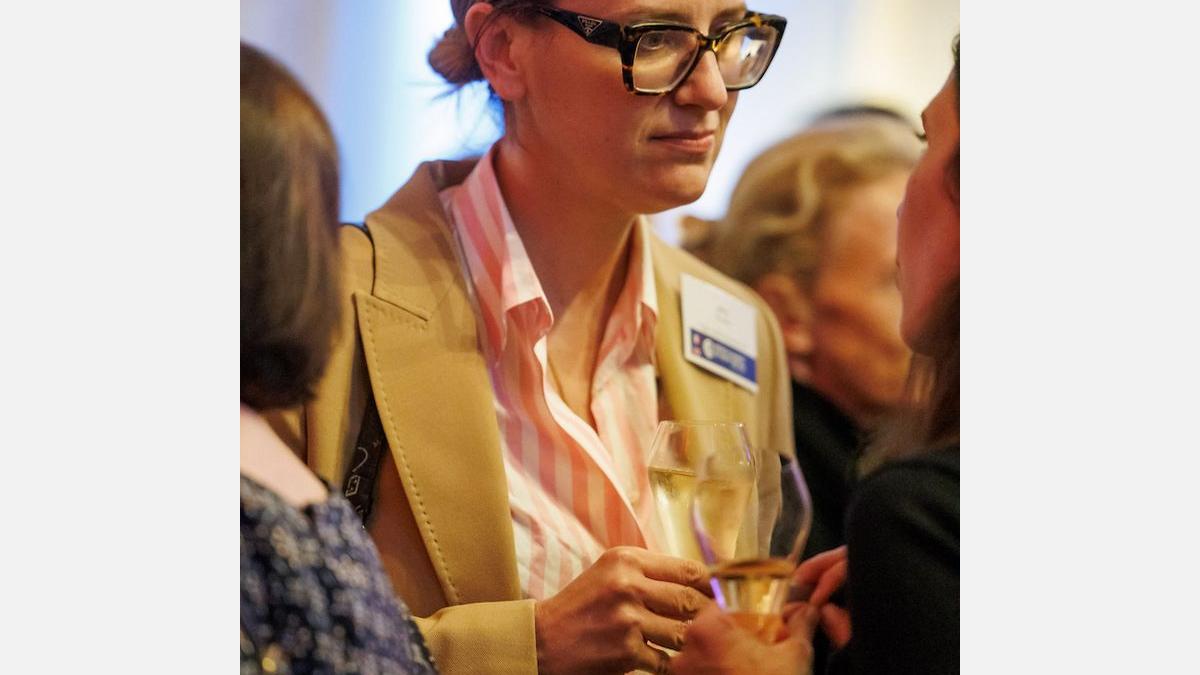 French Chamber of Great Britain - Galette des Rois event at Home House, in partnership with Maison Philippe Conticini.