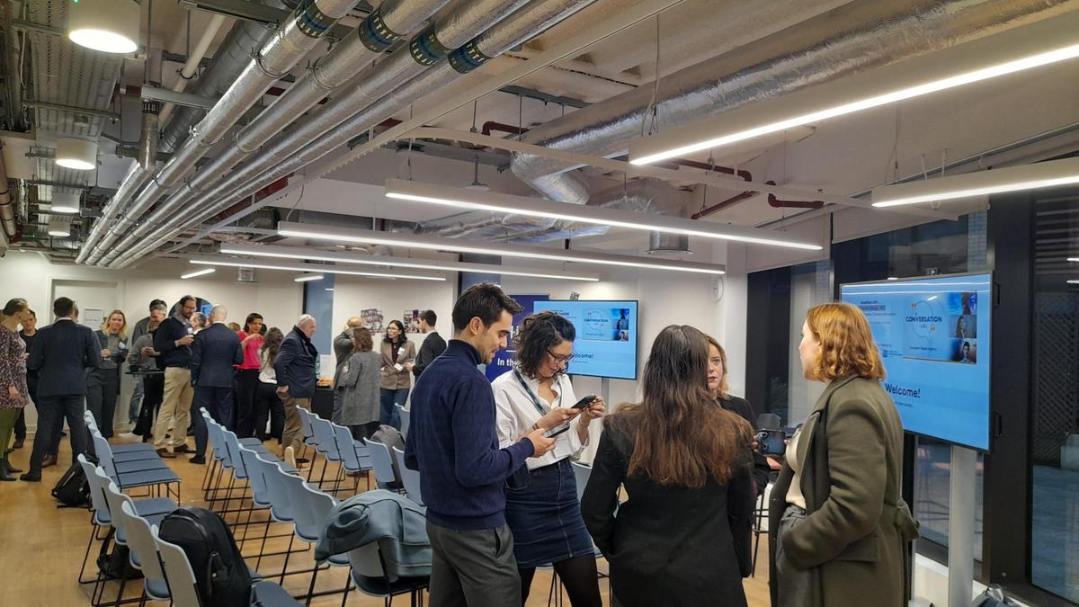 French Chamber of Great Britain - In Conversation With the European Space Agency team: Breakfast with Dr Clement Albergel, PhD, Head of the Actionable Climate Information, in partnership with HEC UK House