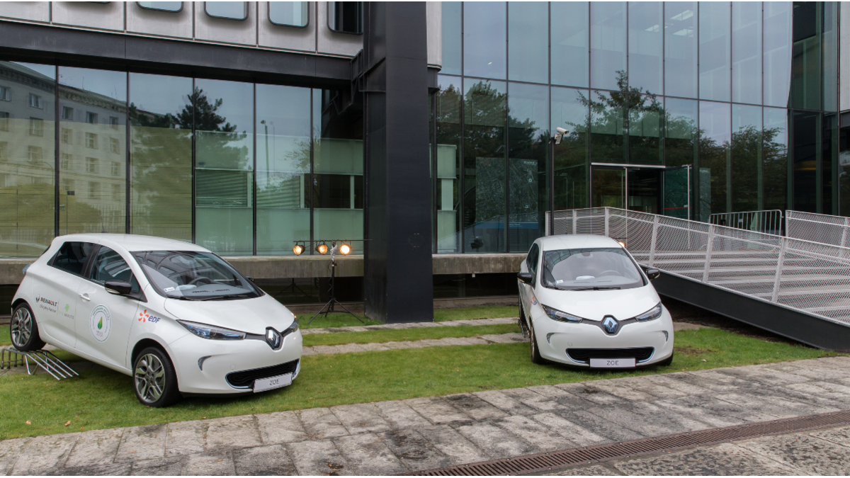 1_test na miesiac renault zoe_nagroda w kategorii mobilnosc zrównowazona