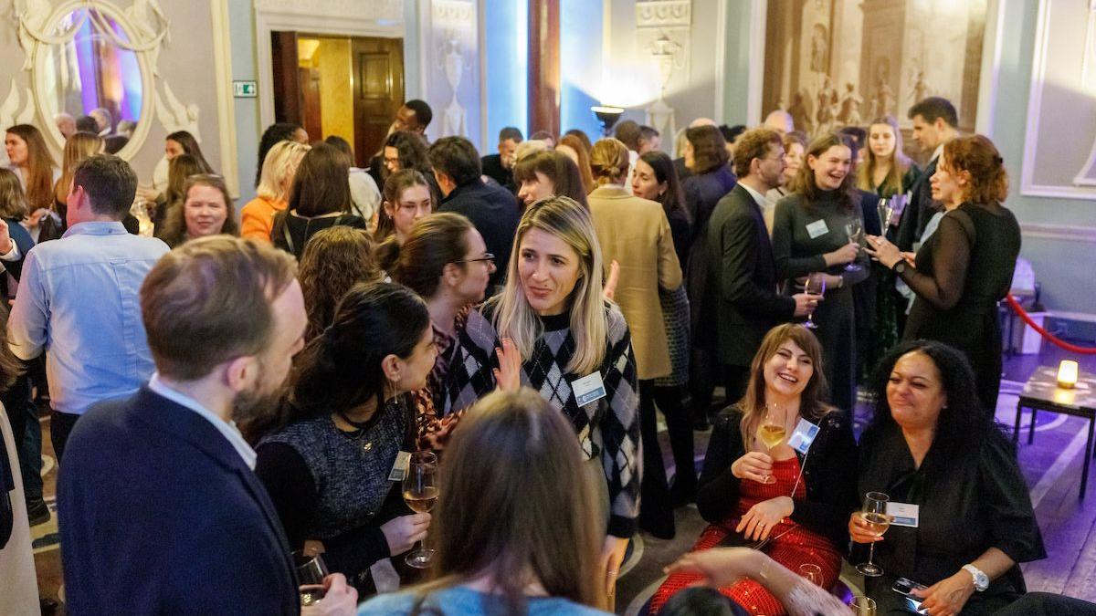 French Chamber of Great Britain - Galette des Rois event at Home House, in partnership with Maison Philippe Conticini.