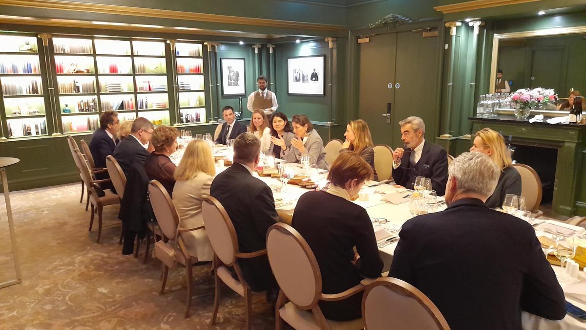 French Chamber of Great Britain - Patron's Circle Dinner with Dame Menna Rawlings – former British Ambassador to France