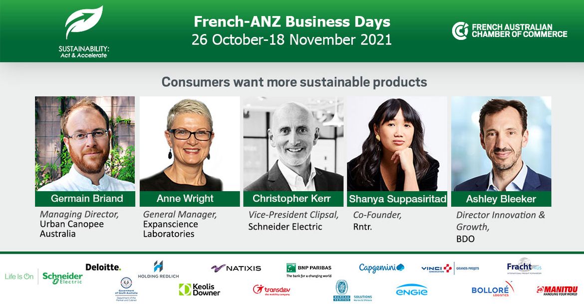 CONFERENCE | Consumers want more sustainable products