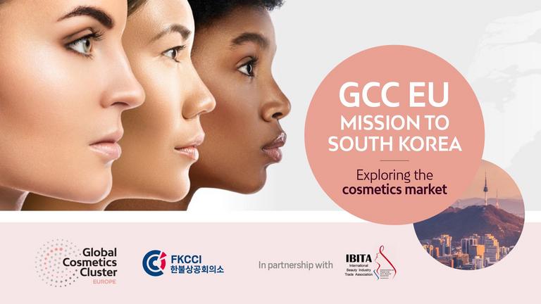 Global Cosmetics Cluster Europe chooses FKCCI for Korean cosmetics market discovery mission