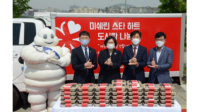 Michelin Star Heart Lunch Box