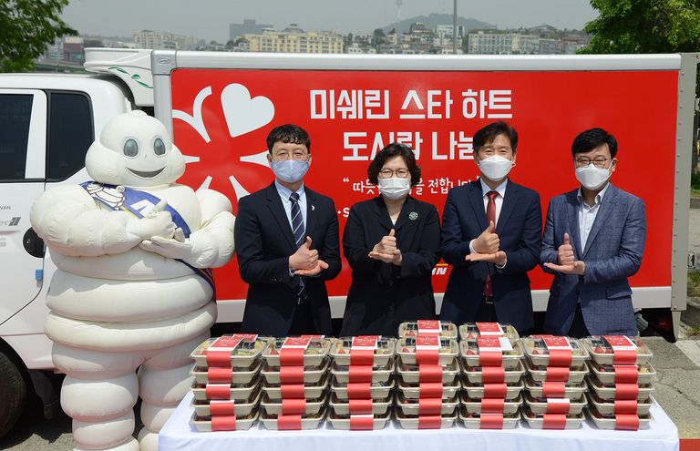 Michelin Star Heart Lunch Box