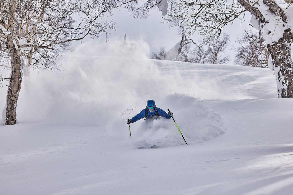 [Translate to Japonais:] Best Powder Snow in the World