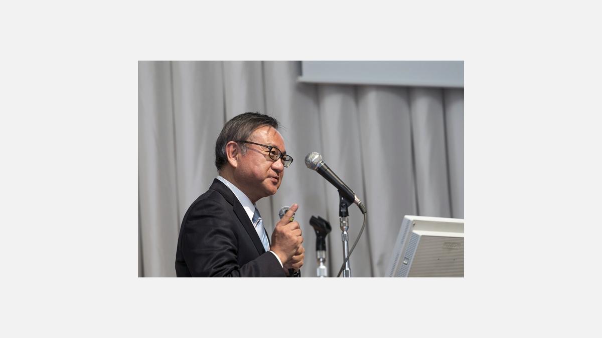 Masayuki Oonishi, Président-directeur général de Tsuruga Holdings Co., Ltd.