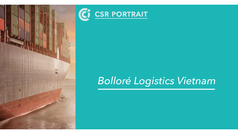 CCIFV CSR portrait n°1 with Bolloré Logistics Vietnam